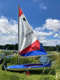5.3 Topper sailing dingy 45446 (in Kent)