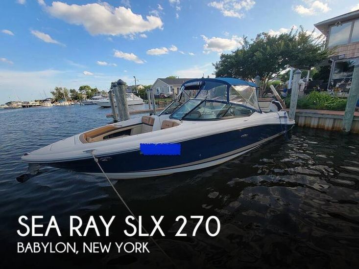 2014 Sea Ray 270 slx