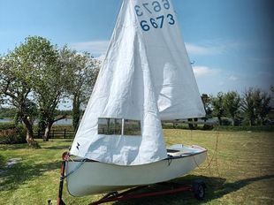 Gp14 sail number 9466