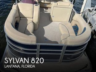 2018 Sylvan 820 Mirage Cruise