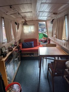 44ft Narrowboat "petit-pois"