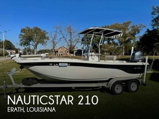 2014 NauticStar 210 Coastal