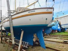 FJORD 33 MS new engine, great motorsailer, &pound;26500