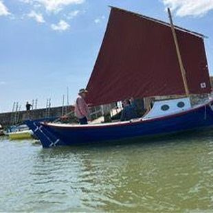 Stroma Yole Scottish Sailing Fishing Boa