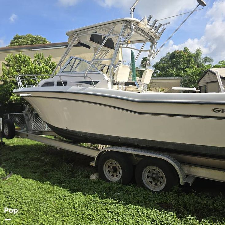 2003 Grady-white 258 voyager