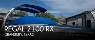 2019 Regal 2100 RX