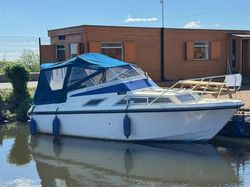 1978 Fairline Holiday MKII 23ft