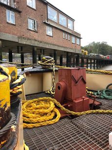 WELL MAINTAINED SINGLE SCREW TUG FOR SALE