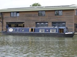 CAPARINA &bull; 57ft 0in, Cruiser Stern, AQUALINE with 2+2 berths