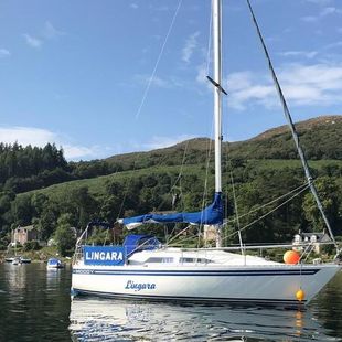 FOR SALE: 1982 Moody 27 "Lingara"