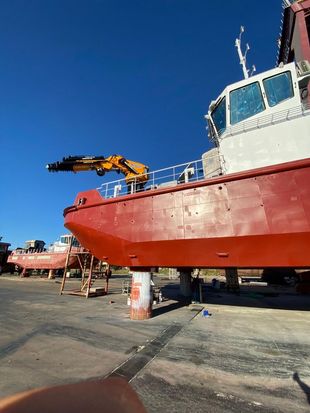22m Multipurpose Work Boat for Sale