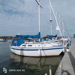 Westerly Griffon Mk1. Bilge keel