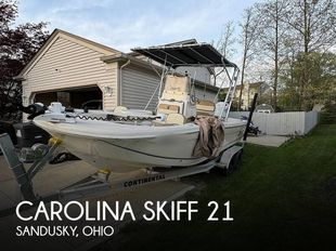 2023 Carolina Skiff Ultra Elite 21