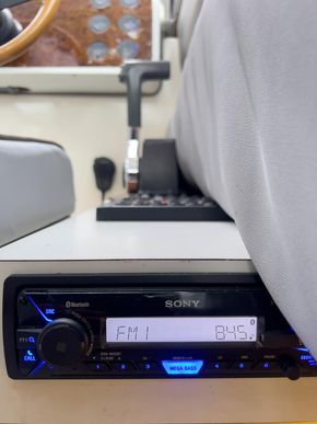 Radio sound system