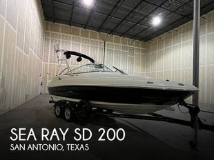 2006 Sea Ray SD 200