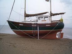 Fisher 30 Motor Sailer