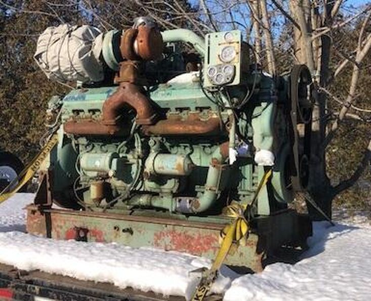 Detroit Diesel 16-71T Engine