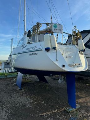 Recently antifouled 