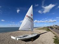 2010 Laser Dinghy &ndash; standard Rig &ndash; Good condition