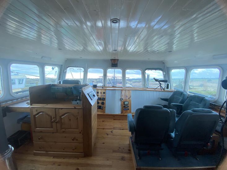 Retired Dutch Trawler/Houseboat