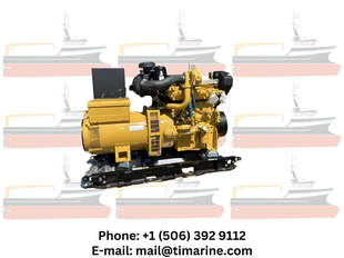 99 KW Caterpillar C4.4 Genset
