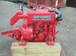 Westerbeke 12B 12hp Marine Diesel Engine Package