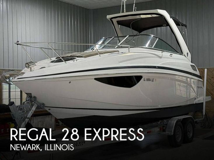 2018 Regal 28 express
