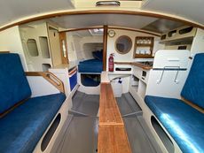 Cape Henry 21 - Beautiful Gaff Cutter Sailboat - Trailerable
