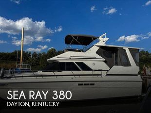 1989 Sea Ray 380 Aft Cabin