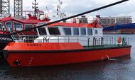 14.95 Meter Steel Crew Supply boat-Agent Boat