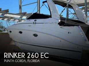 2008 Rinker 260 EC