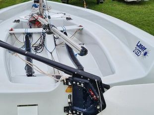 Laser 2000 Sailing Dinghy