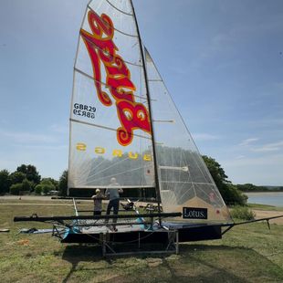 18’ Skiff.