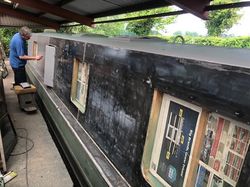 CABIN REPAINTS BY NARROWCRAFT
