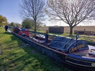 Fully Operational Working Narrowboat Fuelboat - Going Concern