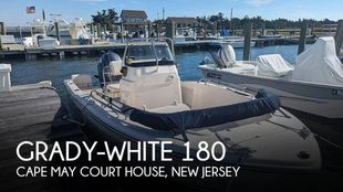 2016 Grady-White Fisherman 180