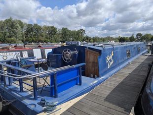 Baby Carla - 70ft Widebeam