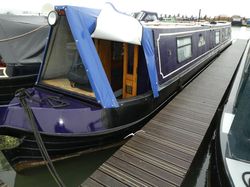 Capercaillie 57ft 1994 Warble Boats Traditional Stern