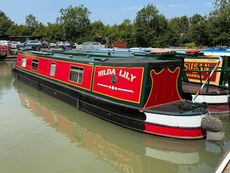 Cruise ready - 45ft Semi trad narrowboat