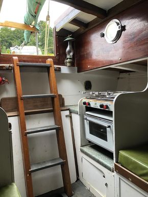 Galley space