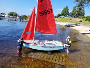 Mirror - Fibreglass Racing Dinghy 70316