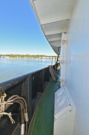 Port side