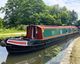 Red Chested Swallow 56ft 2007 8 berth cruiser stern narrowboat