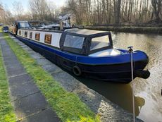 Sapphire - 55' Cruiser Stern Narrowboat