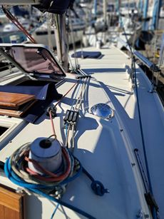 Swedish built Maxi 95
