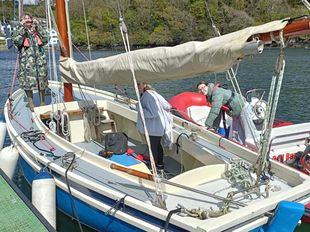 FALMOUTH WORKING BOAT-VERUNA