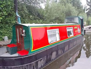1991 Narrowboat Mike Sivewright Owl Class