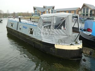 Misty J 40ft 1983 John South Cruiser Stern