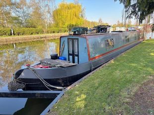 Neil Hudson Trad Stern Narrowboat