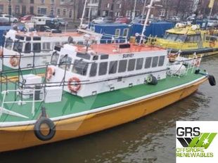 23m / 17knts Survey Vessel for Sale / #1128891